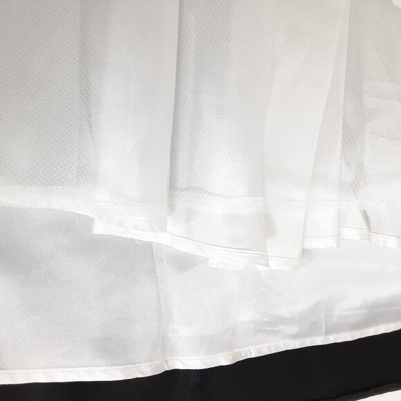 Vintage Scott McClintock 1980s Black Satin Ballgown Black Tie Evening Gown Sz 16 - Picture 14 of 14